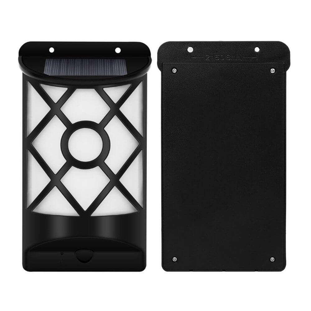 Flame Half Column Sensor Outdoor Light