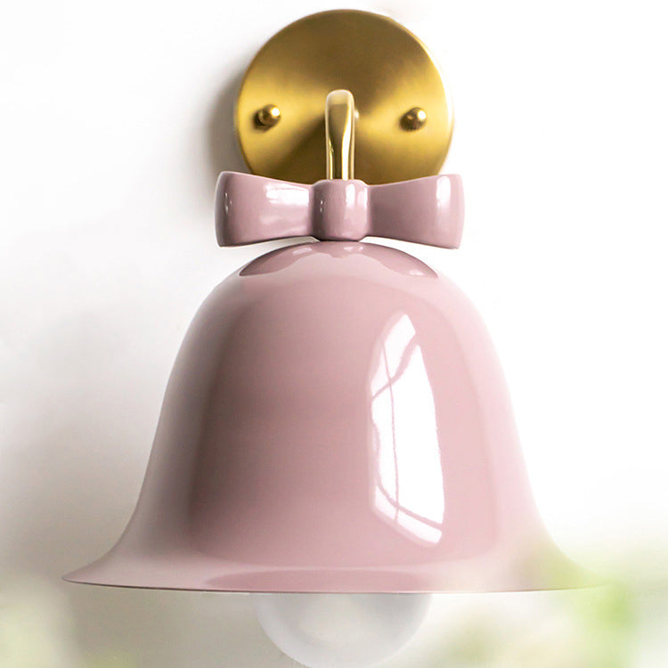Bell Butterfly Iron Wall Lamp
