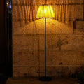 Farmhouse Trapezoidal Handmade Woven Outdoor Light
