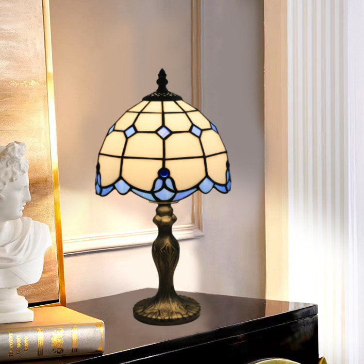Resin Glass Umbrella Shape Table Lamp