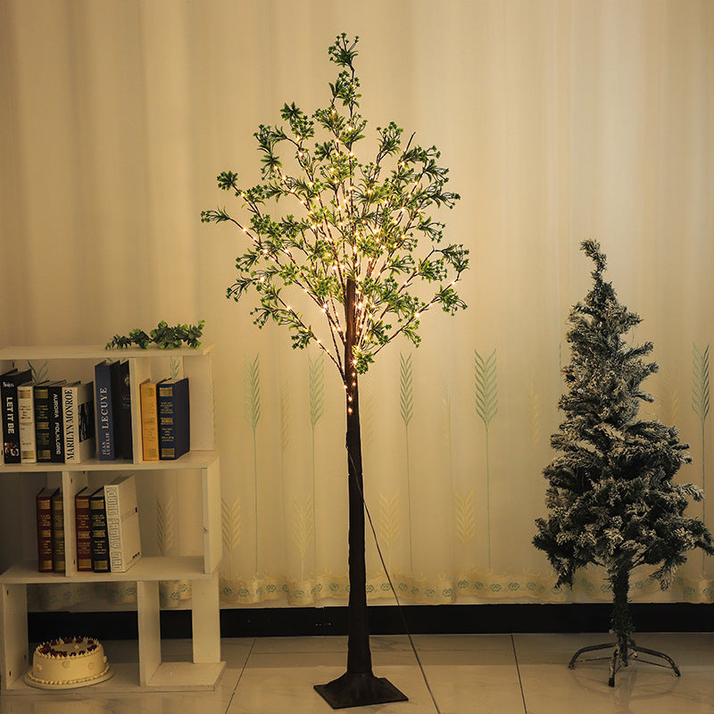Waterproof Copper PP Tree Floor Lamp