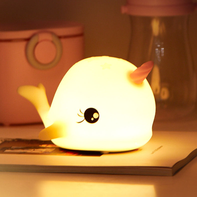Unicorn Silicone Pat Night Table Lamp