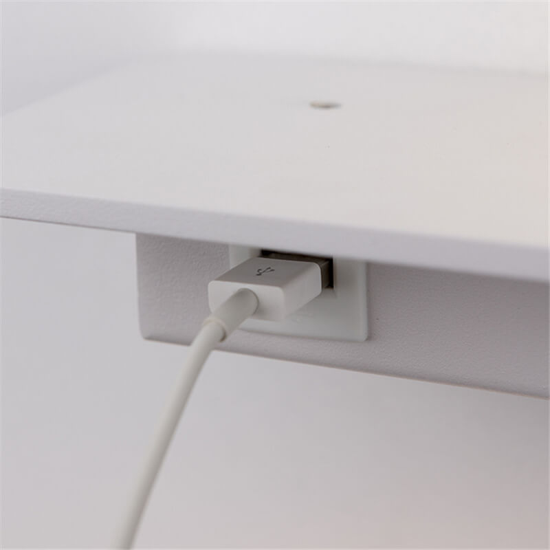 Black White Solid Color Wall Lamp