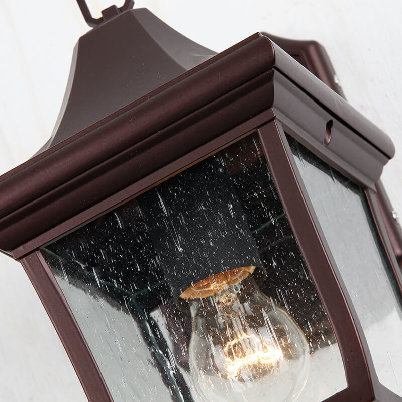 Aluminum Alloy Glass Garden Outdoor Light