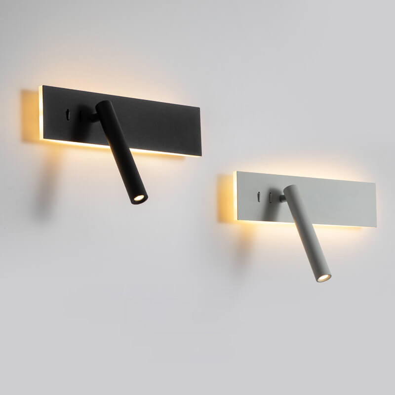 Rectangular Rotating Wall Lamp