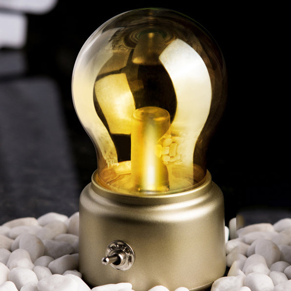 Ball ABS Charging Bedroom Table Lamp