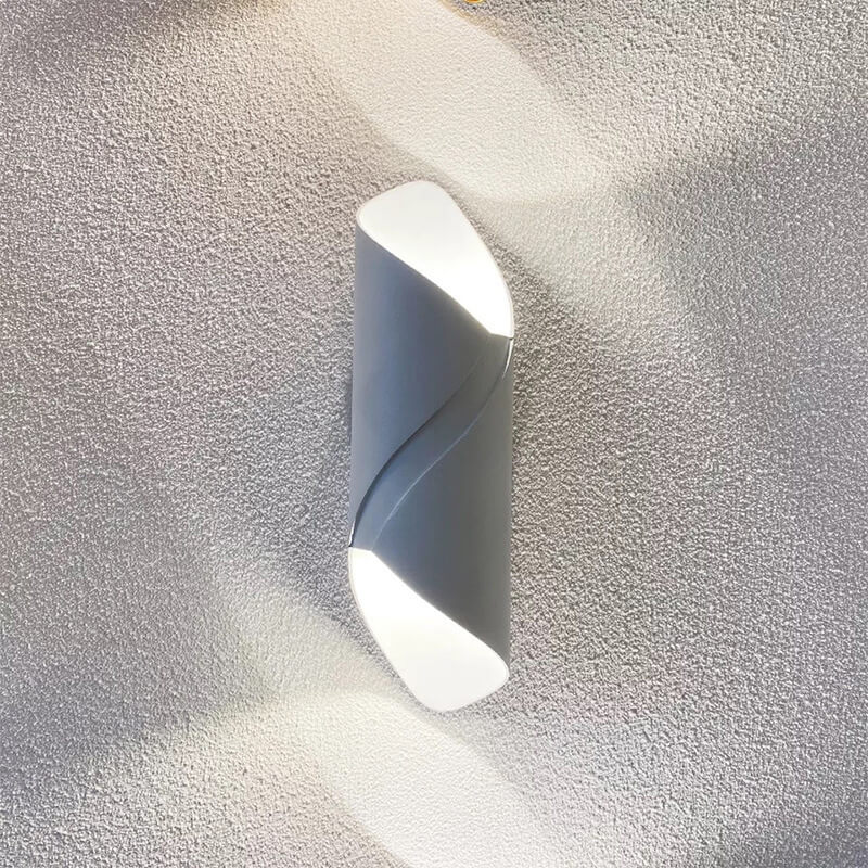 Aluminum Tube Spiral Double Wall Lamp
