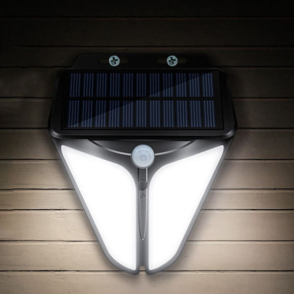 Intelligent Triangle Body Sensor Outdoor Light