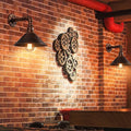 Vintage Industrial Iron Wall Lamp