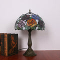Alloy Four-Color Rose Table Lamp