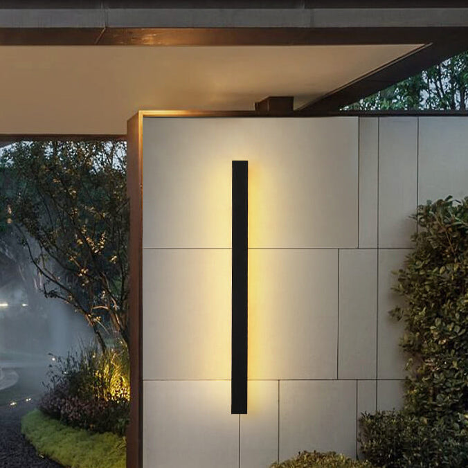 Rectangular Strip Outdoor Light