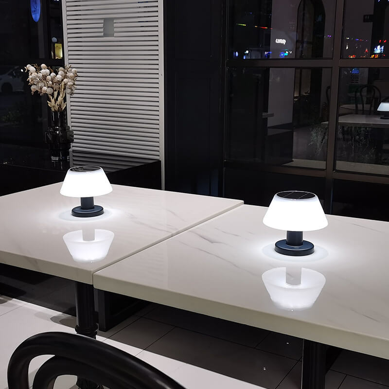 Mushroom Night Table Outdoor Light