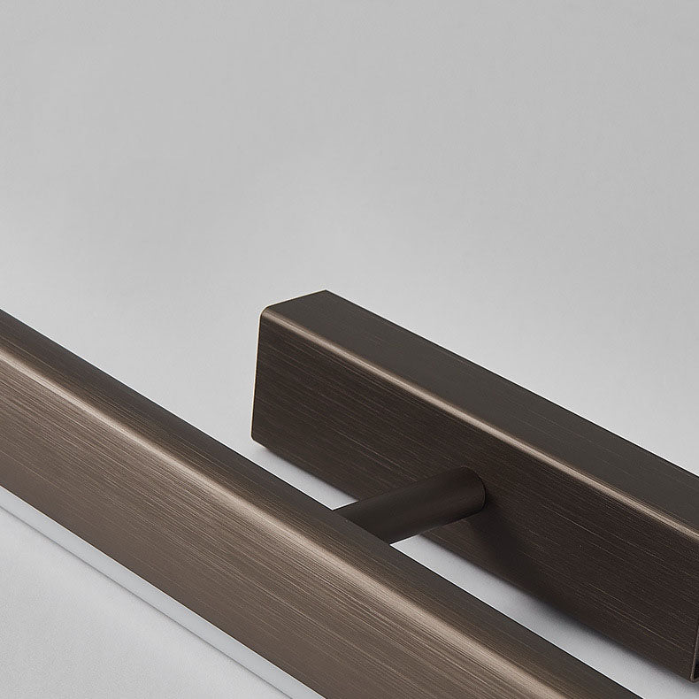 Rectangular Strip Vanity Mirror Wall Lamp