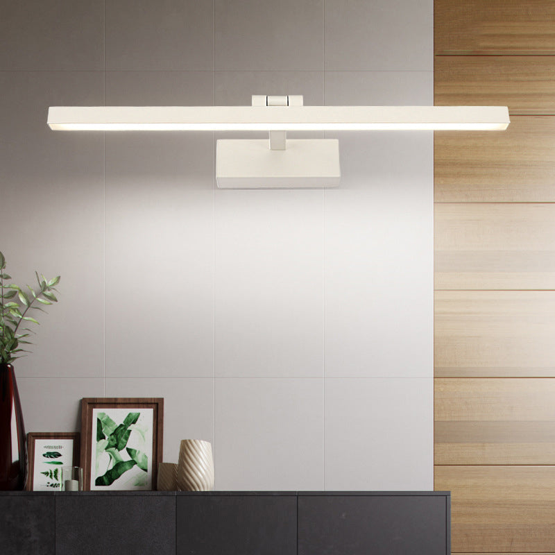 Long Iron Aluminum PC Wall Lamp