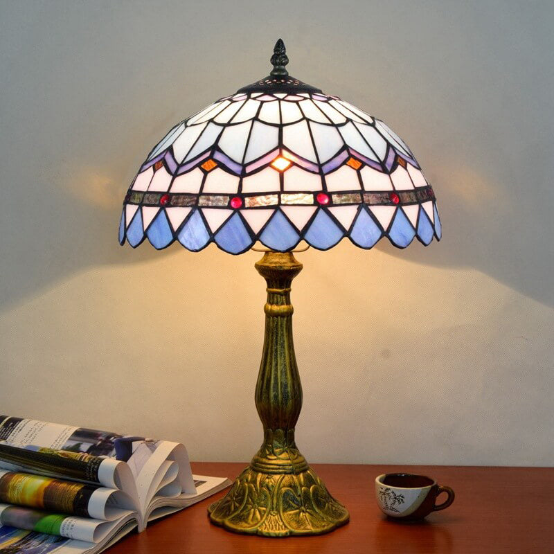 Stained Glass Classic Design Table Lamp