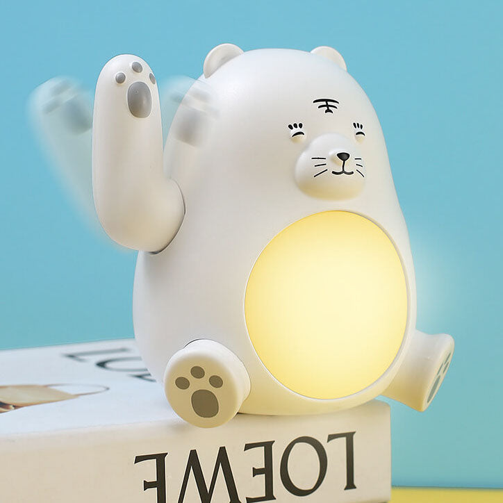 Tiger Silicone Rechargeable Pat Night Light