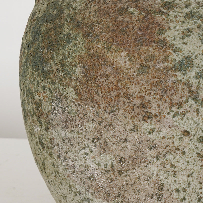 Round Vase Jar Ceramic Table Lamp