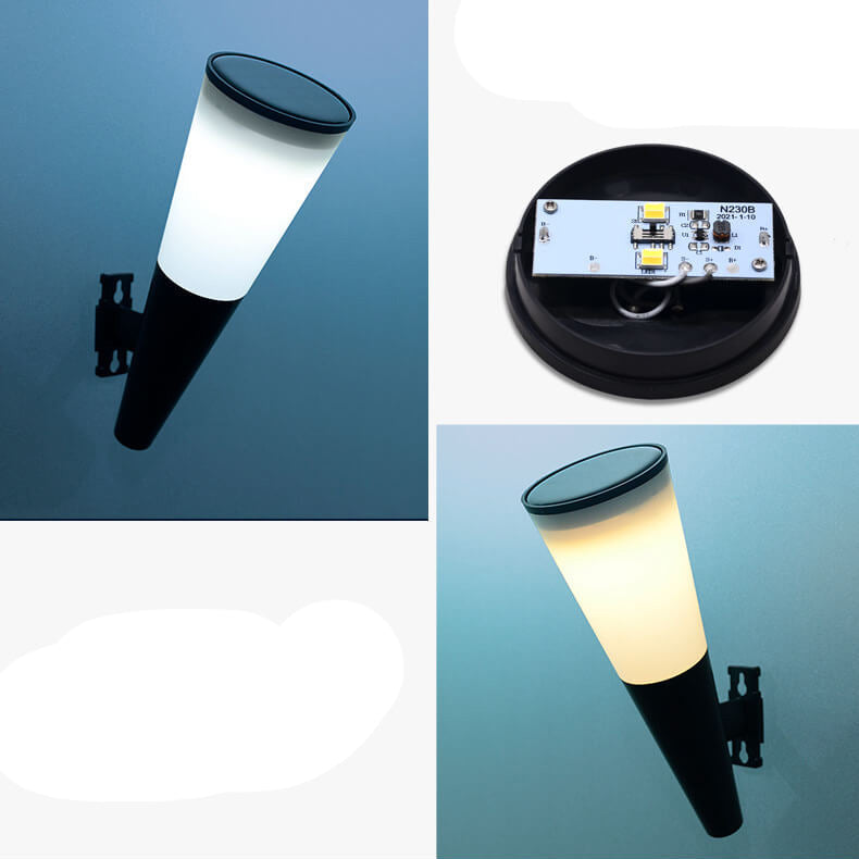 Horn Design Decoration Outdoor Light