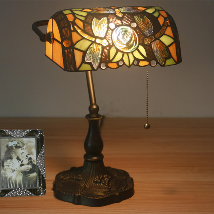 Zinc Alloy Table Lamp