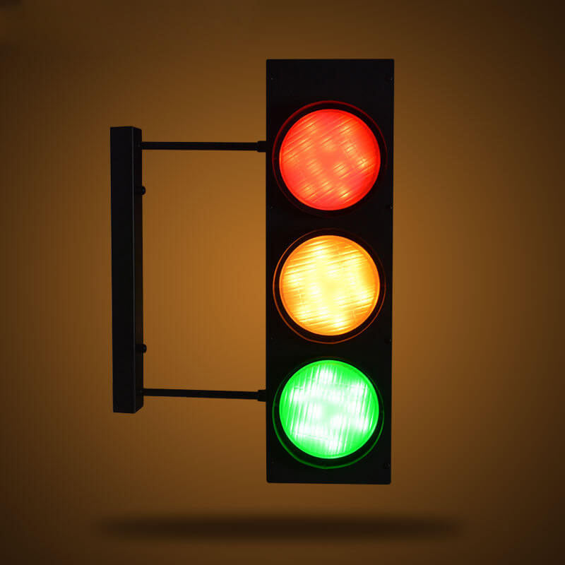 Traffic Design Wall Lamp