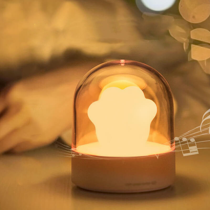 Cartoon Cat Claw Eye Table Lamp