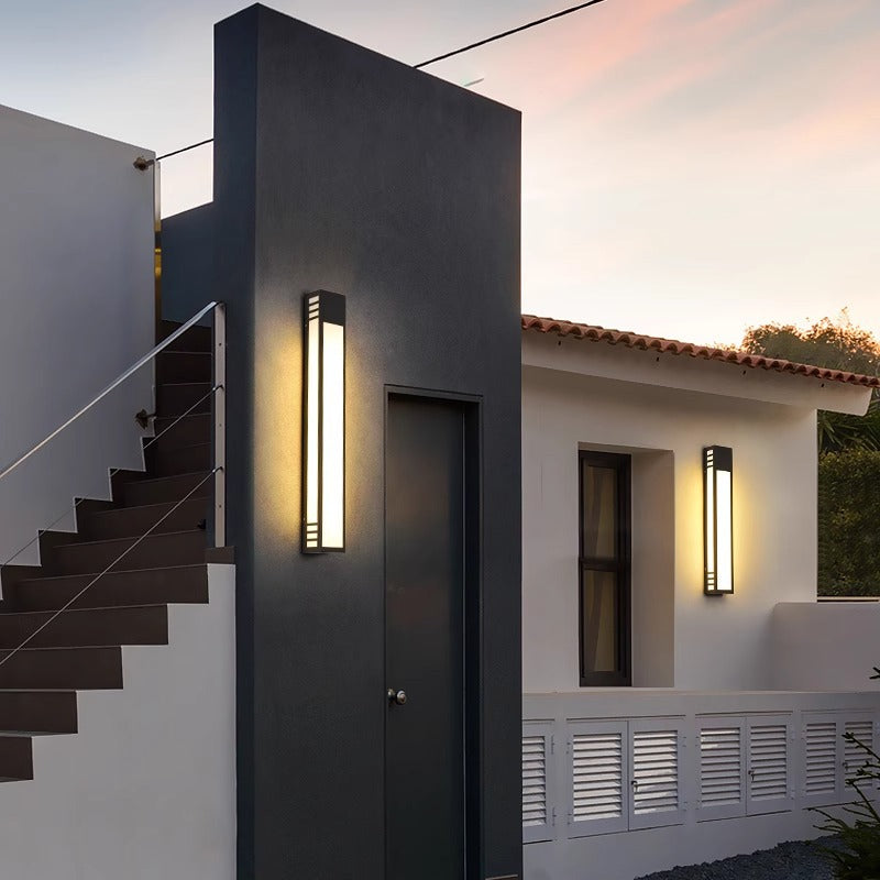 Stainless Steel Acrylic Column Outdoor Light