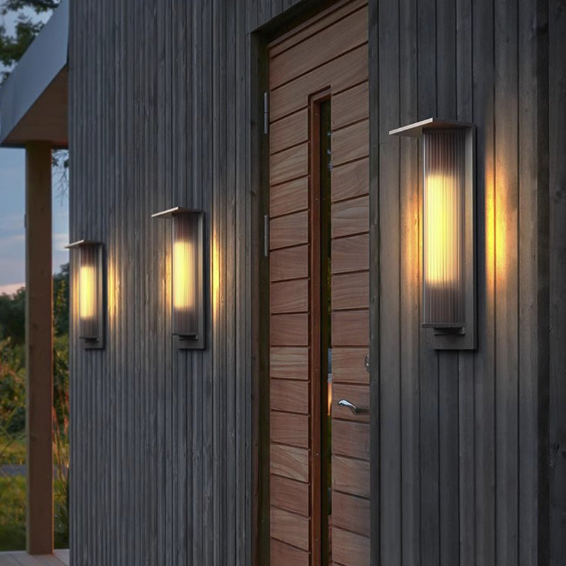 Stainless Steel Glass PC Outdoor Light