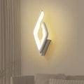 Acrylic Flame Design Wall Lamp