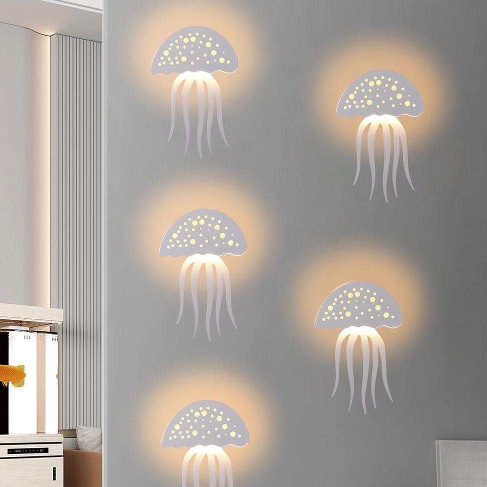 Jellyfish Wall Lamp