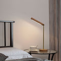 Magnetic Wooden Stick Foldable Table Lamp