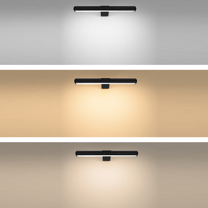 Long Rechargeable PC Bedroom Wall Lamp