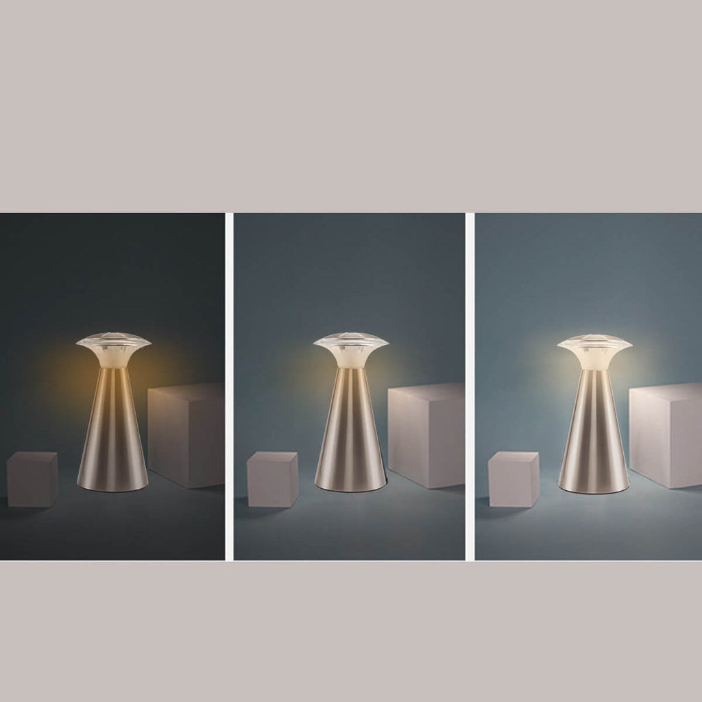 Mushroom Rechargeable Touch Decorative Table Lamp