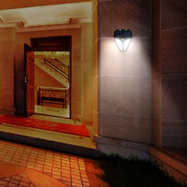 Intelligent Triangle Body Sensor Outdoor Light