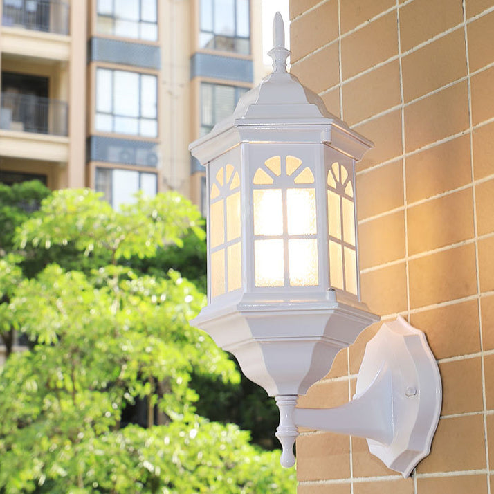 Aluminum Alloy Castle Design Outdoor Light