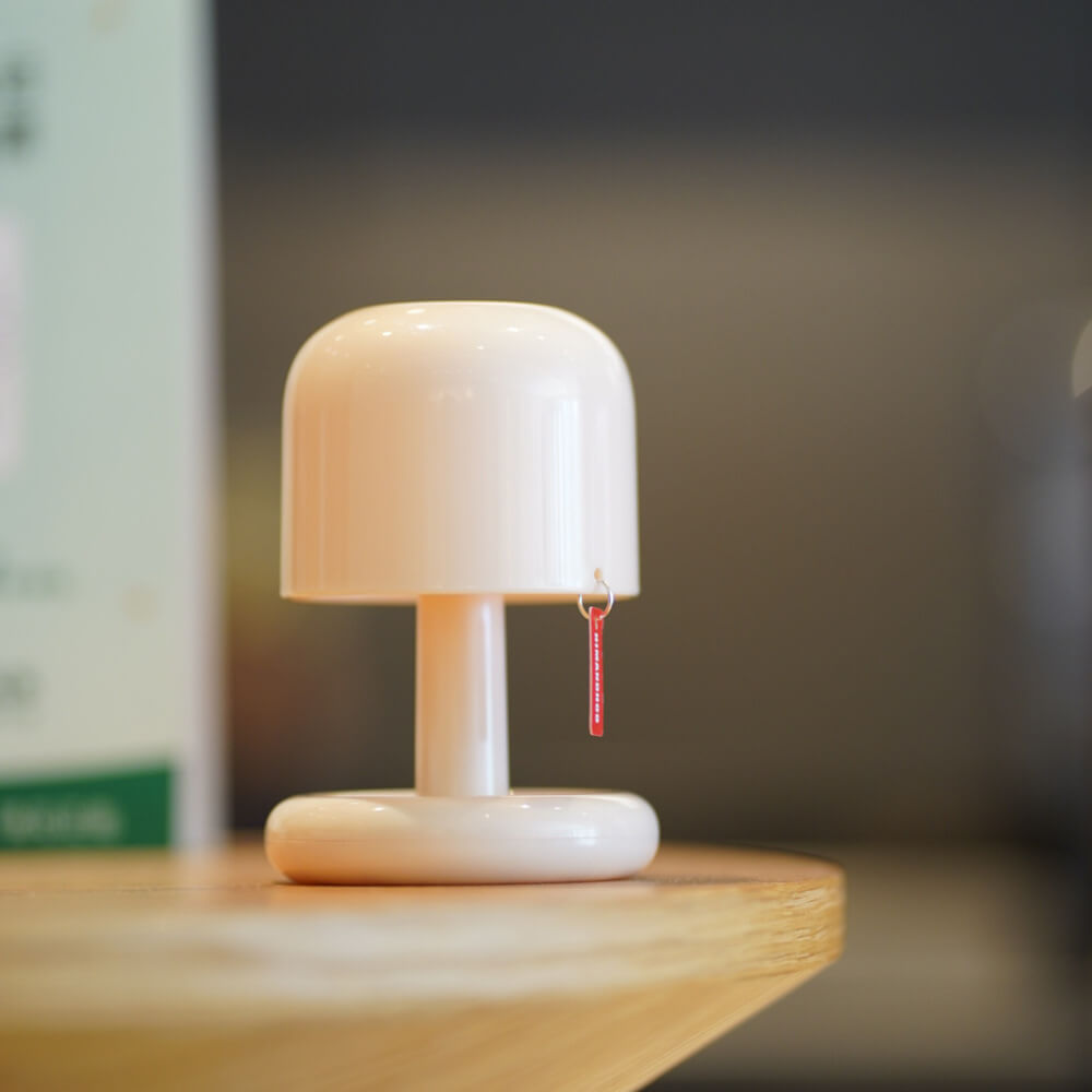 Decorative Mushroom Plastic Table Lamp