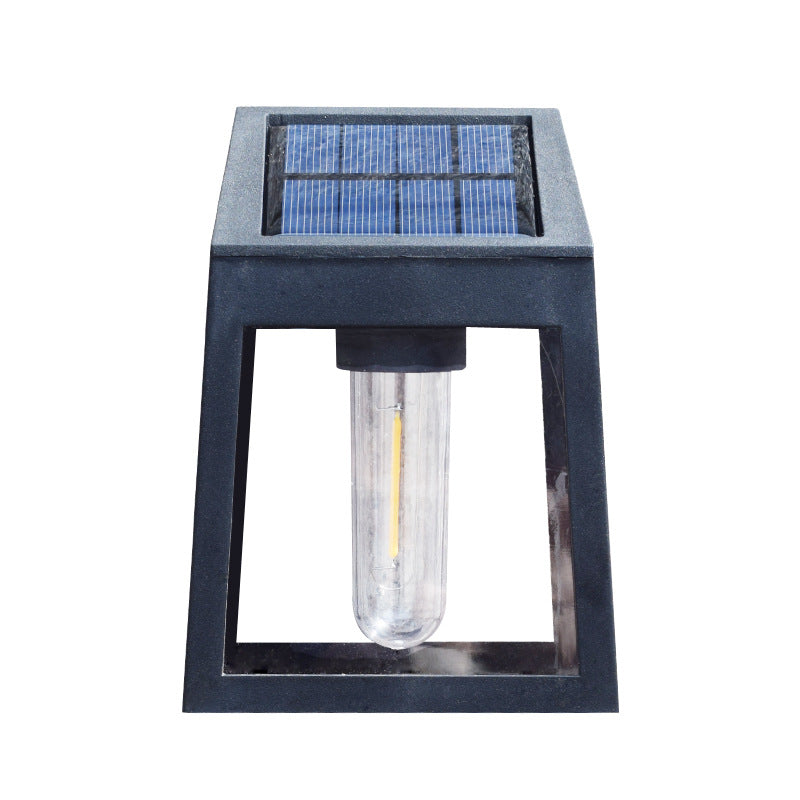 Square Plastic Garden Landscape Outdoor Light