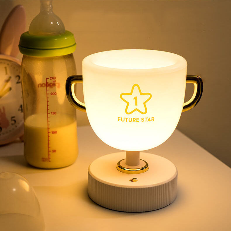 Trophy Cup Night Table Lamp