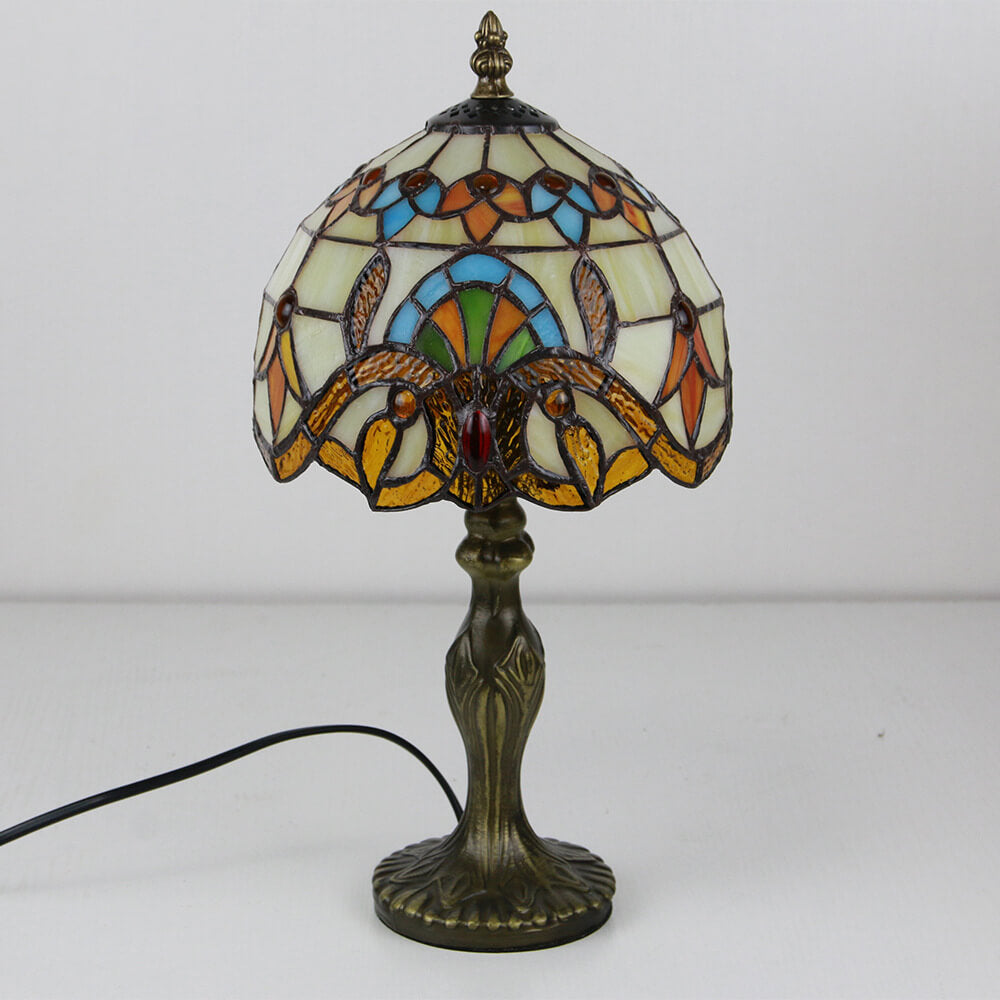 Decorative Flower Umbrella Rose Table Lamp
