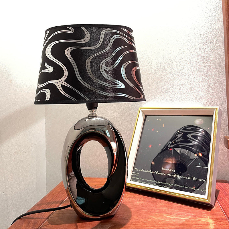 Ceramic Hardware Table Lamp
