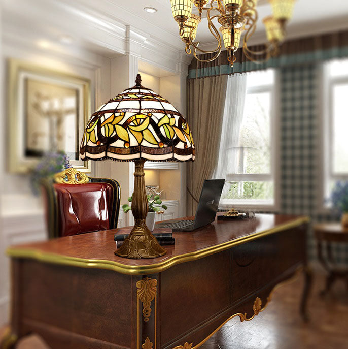 Glass Alloy Table Lamp
