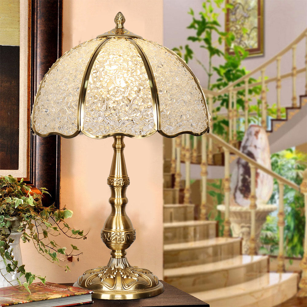 Umbrella Half Circle Full Table Lamp
