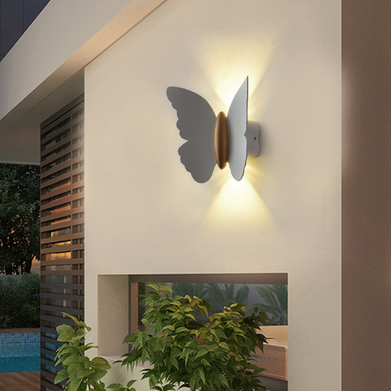 Butterfly Aluminium Patio Outdoor Light