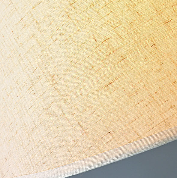 Marble Table Iron Linen Floor Lamp