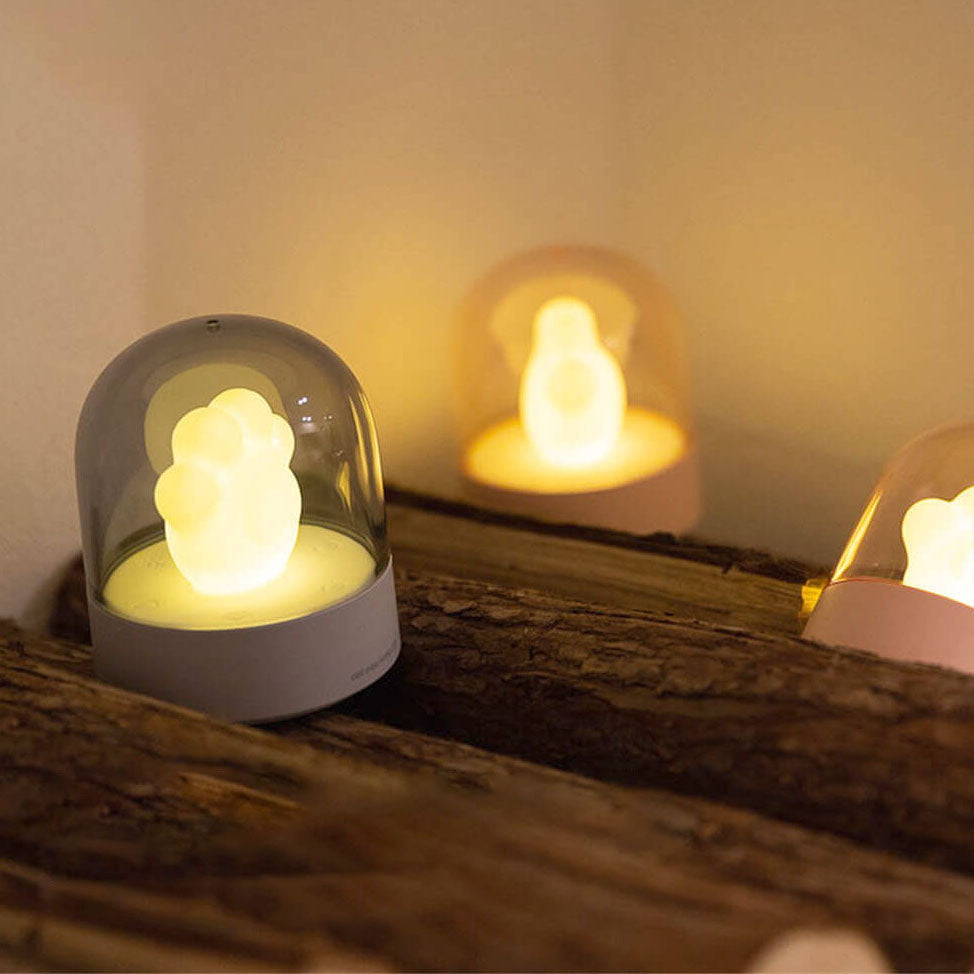 Cartoon Cat Claw Eye Table Lamp