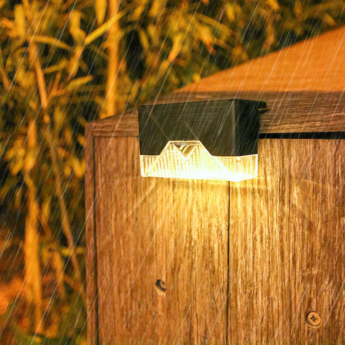 Square Garden Decoration Outdoor Light