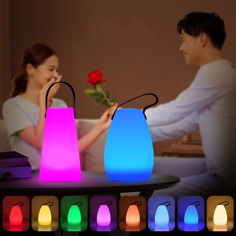 Rechargeable Portable 16 Colors Table Lamp