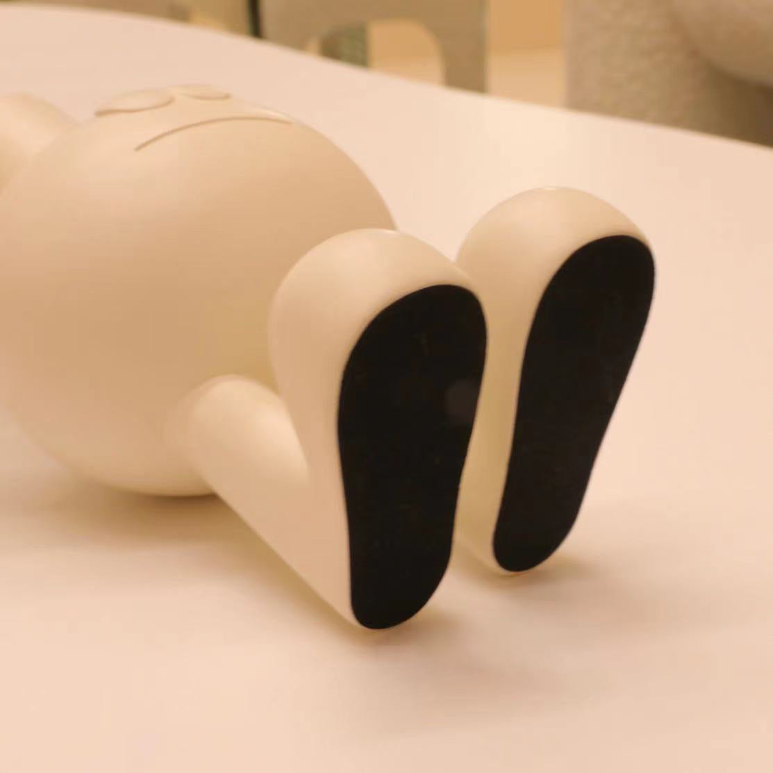 Resin Glass Ball Cartoon Table Lamp