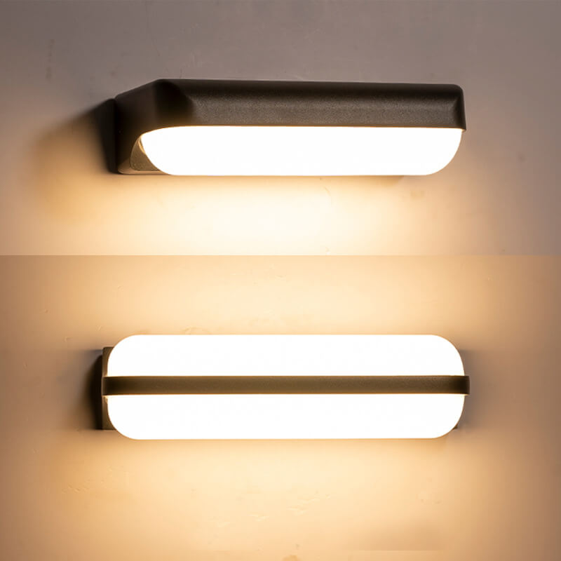 Oval Die-Cast Aluminum Indoor Outdoor Light