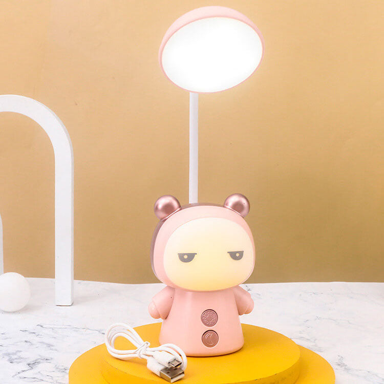 Cartoon Doll ABS Colorful Table Lamp