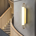 Iron Acrylic Cylinder Strip Wall Lamp